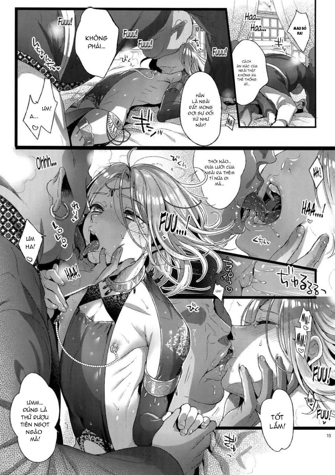 Đọc truyện Tổng hợp Boylove - Chapter 17