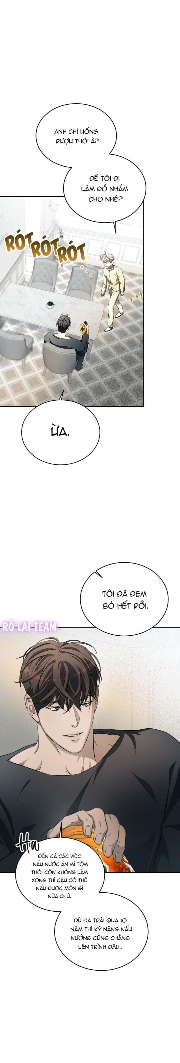 Đọc truyện (RÔ LAI) Nỗi ám ảnh ấm áp - Chapter 7