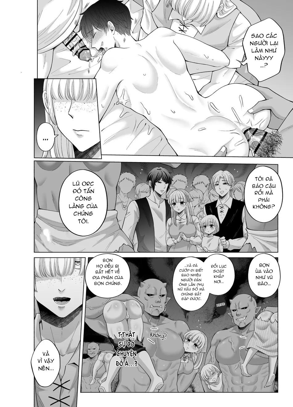 Đọc truyện Tổng hợp truyện Oneshot và Doujinshi theo yêu cầu - Chapter 180