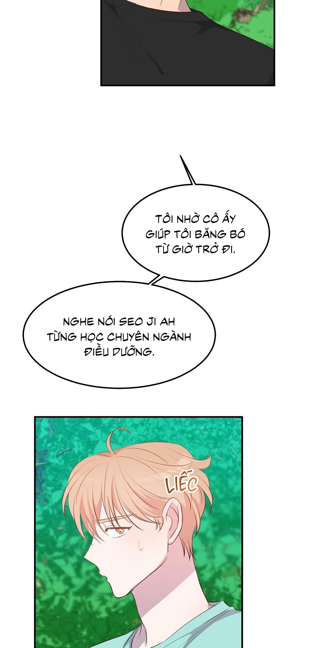 Đọc truyện CHUYỆN TÌNH ĐẢO HOANG - Chapter 19