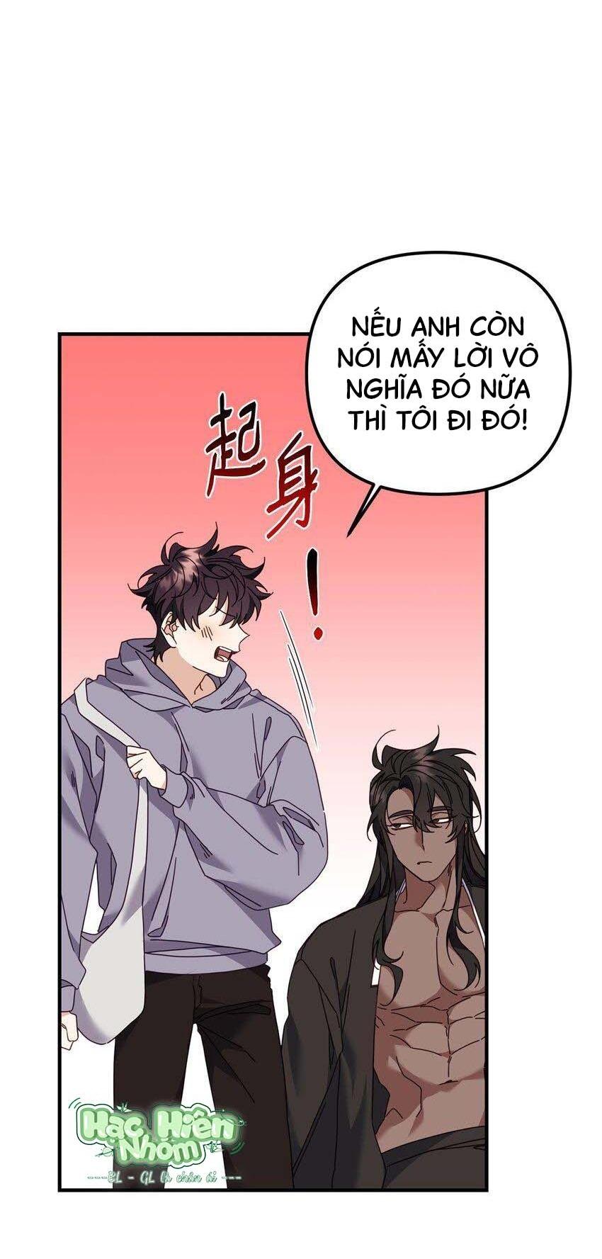 Đọc truyện Bạn Trai Mãnh Hổ Của Hắn - Chapter 27