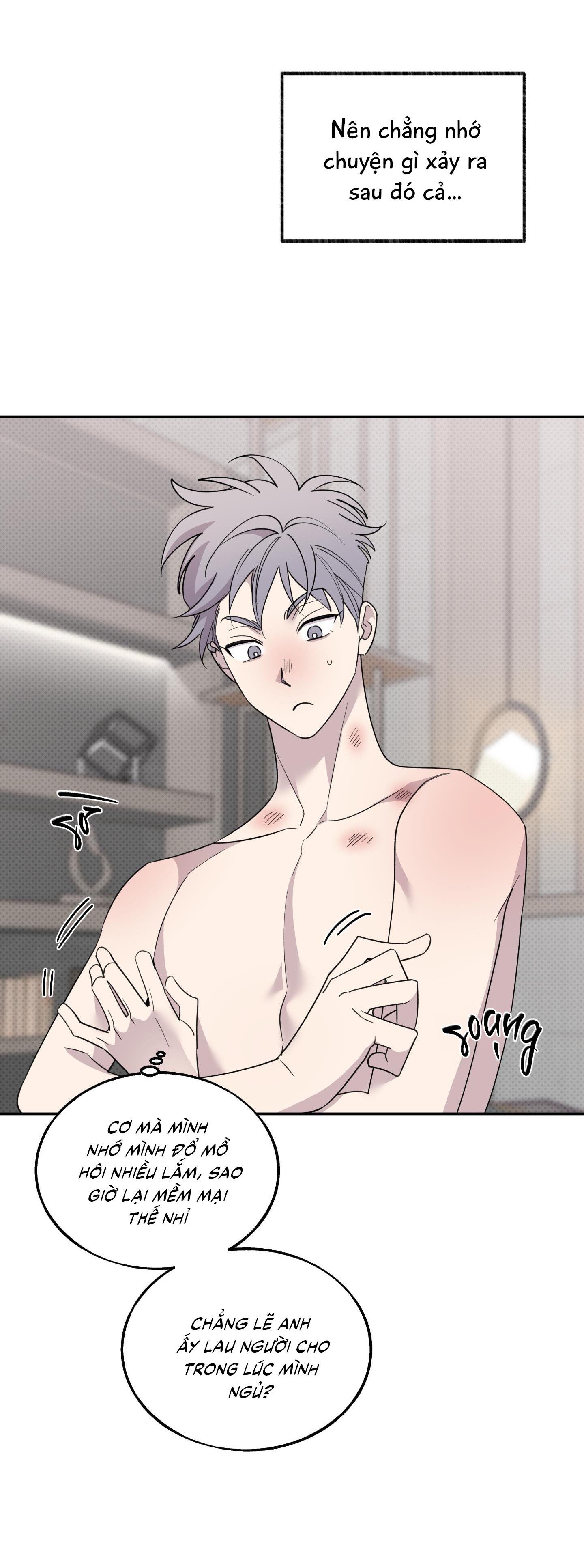 Đọc truyện ( CBunu ) Carrot And Stick - Chapter 13