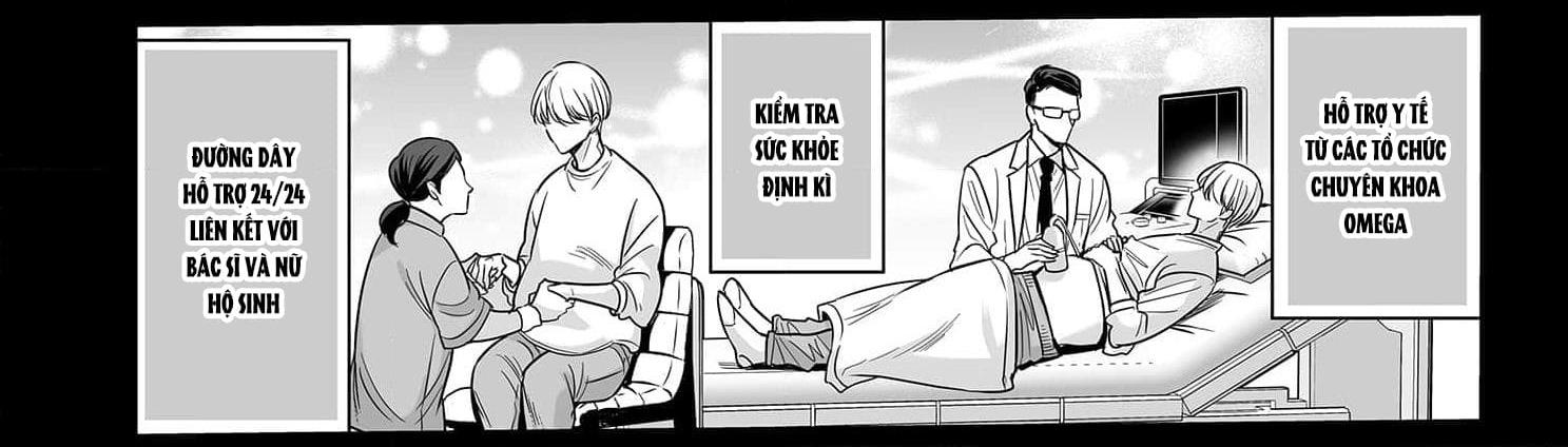 Đọc truyện Thầy Làm Omega Của Em Đi - Chapter 13
