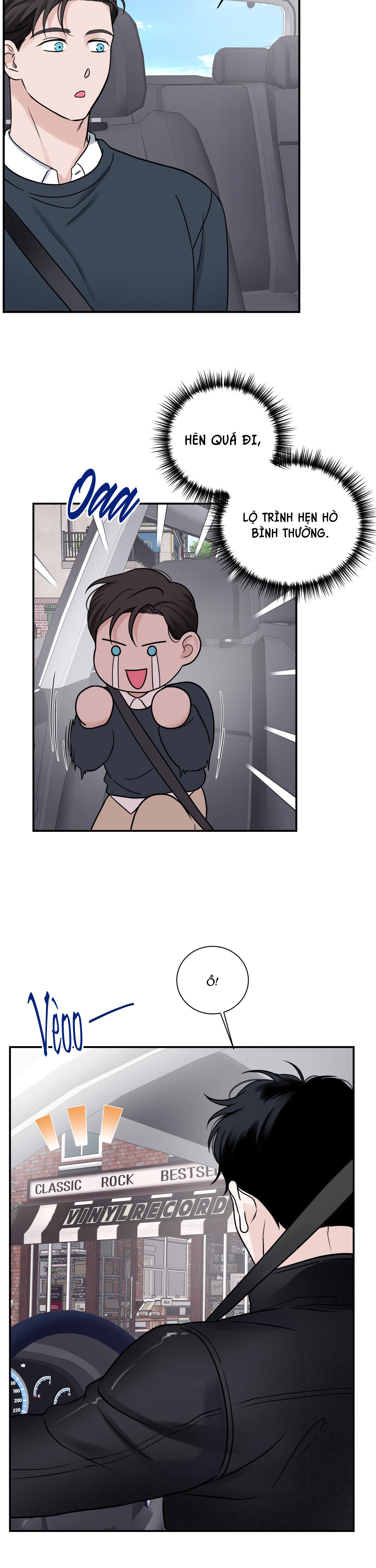 Đọc truyện OVER CLOCK - Chapter 33