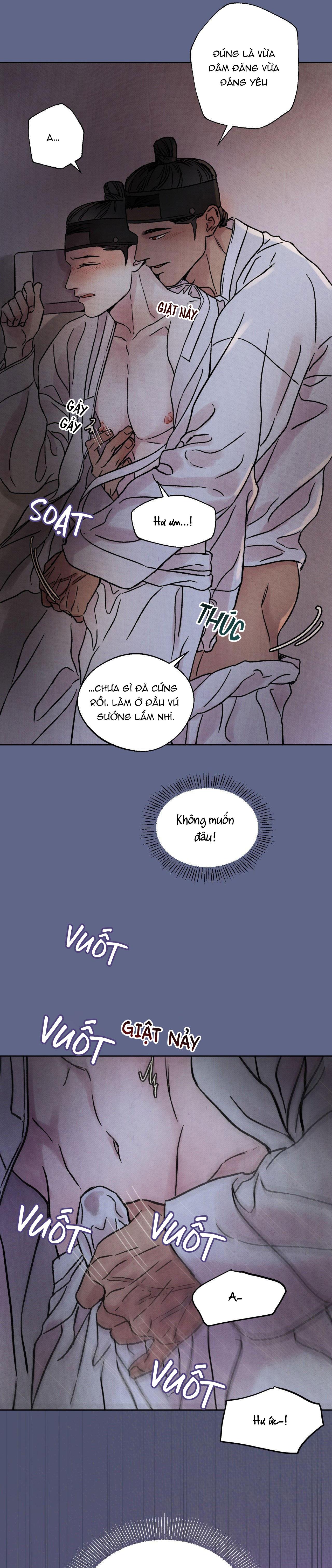 Đọc truyện MONG RYONGJEON - Chapter 12