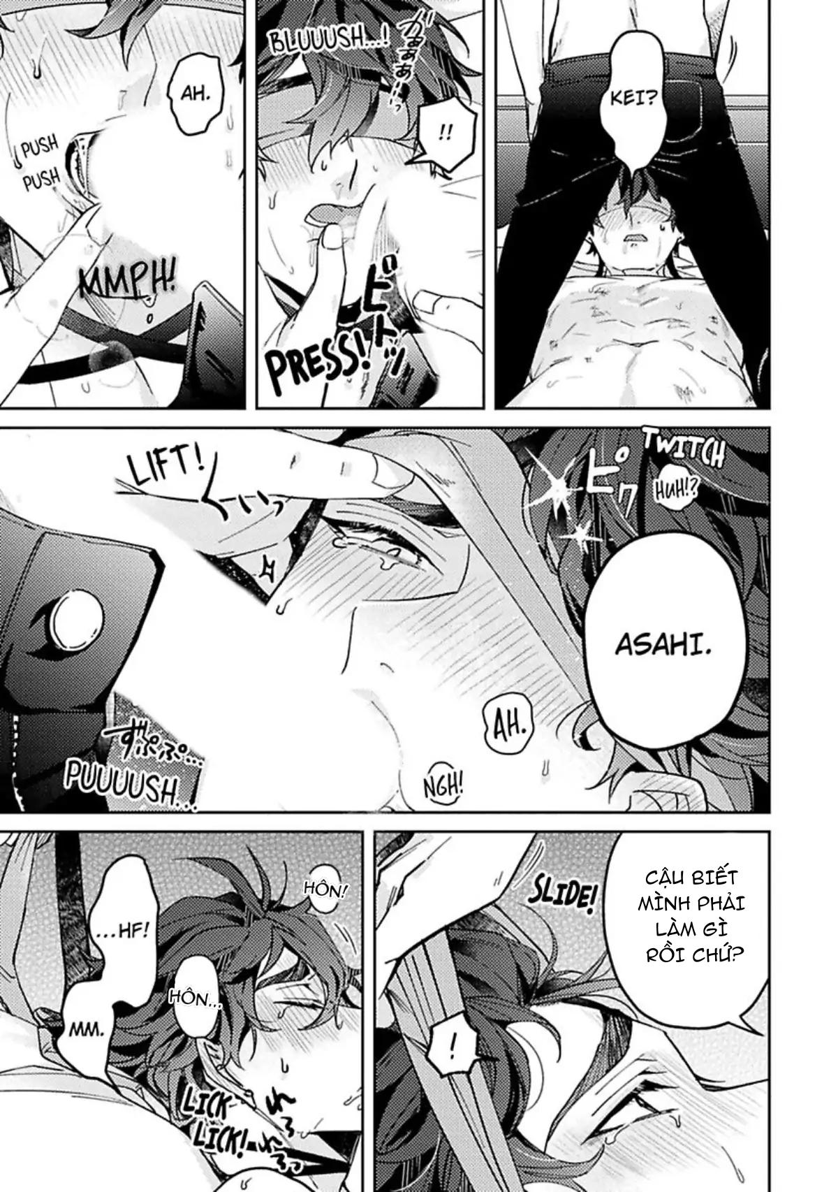 Đọc truyện Syuuchaku Alpha no Chioukyou Method - Chapter 4