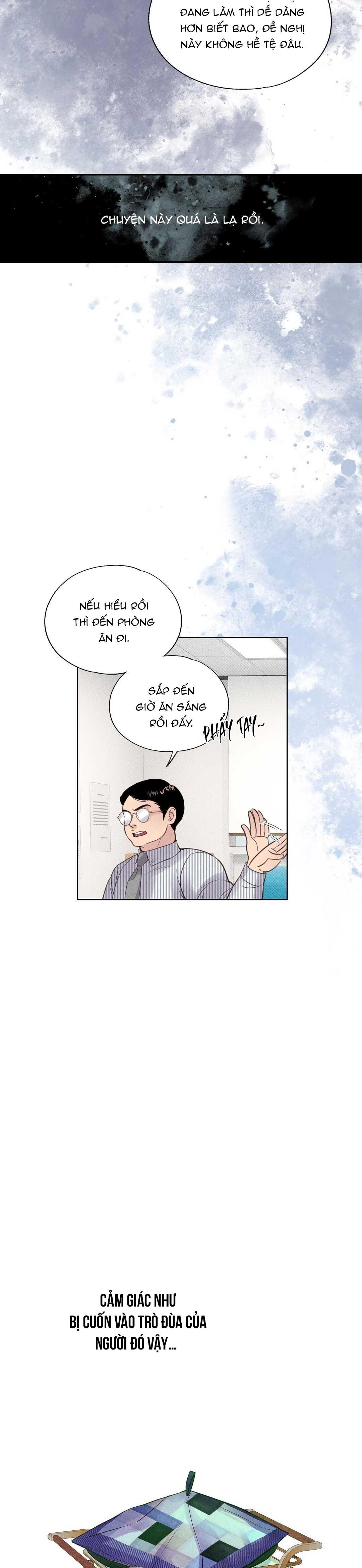Đọc truyện BẢN CHẤT TÀ ÁC - Chapter 8