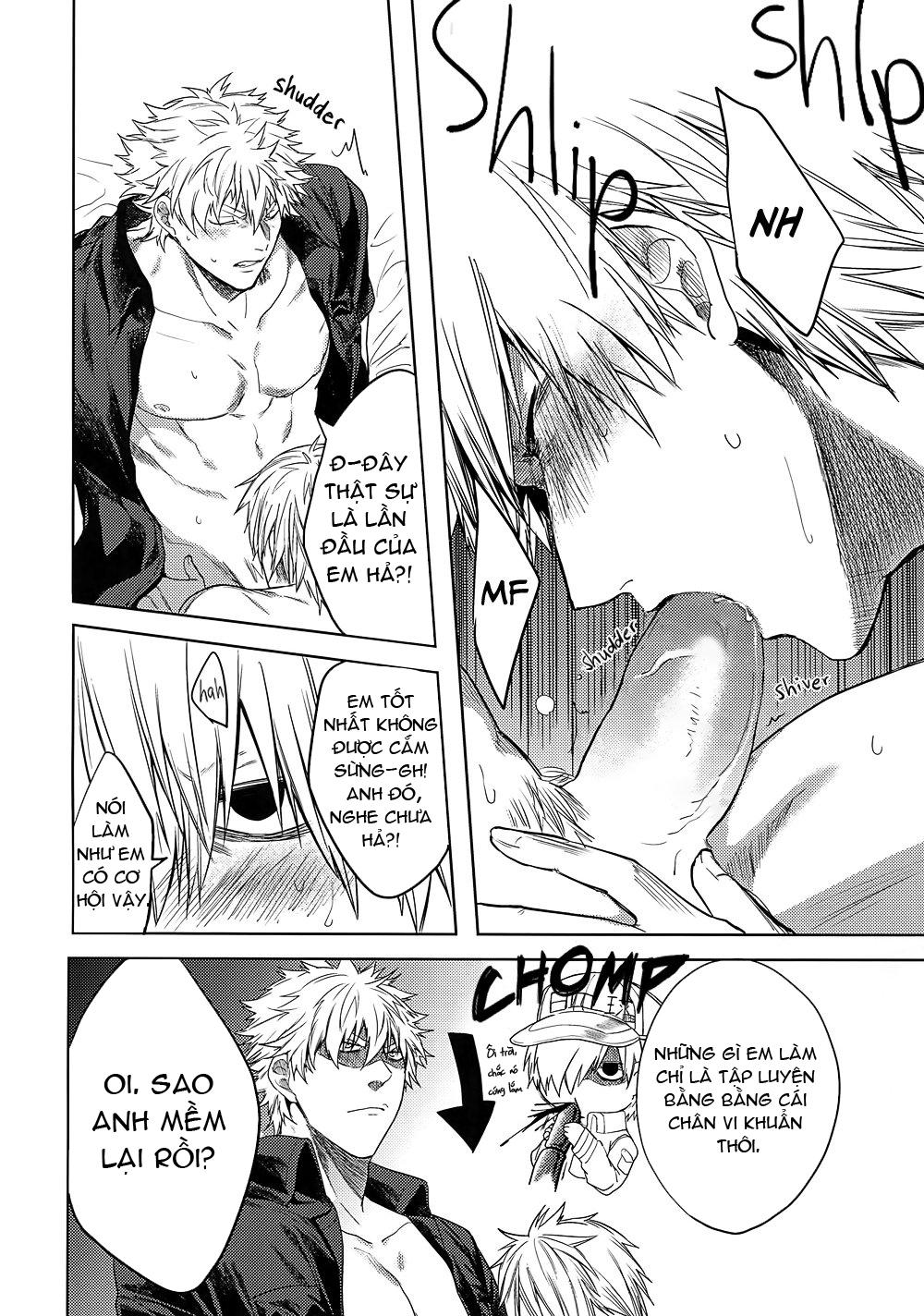 Đọc truyện Nơi husbando của bạn bị đụ ná thở - Chapter 100