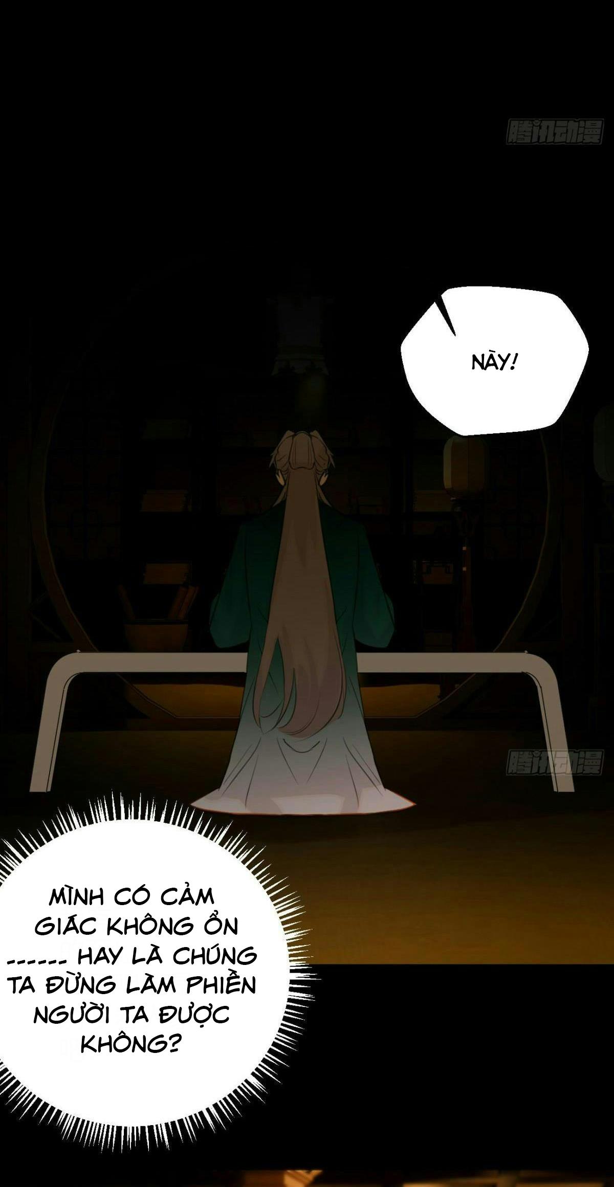 Đọc truyện Tà thần của riêng tôi - Chapter 14