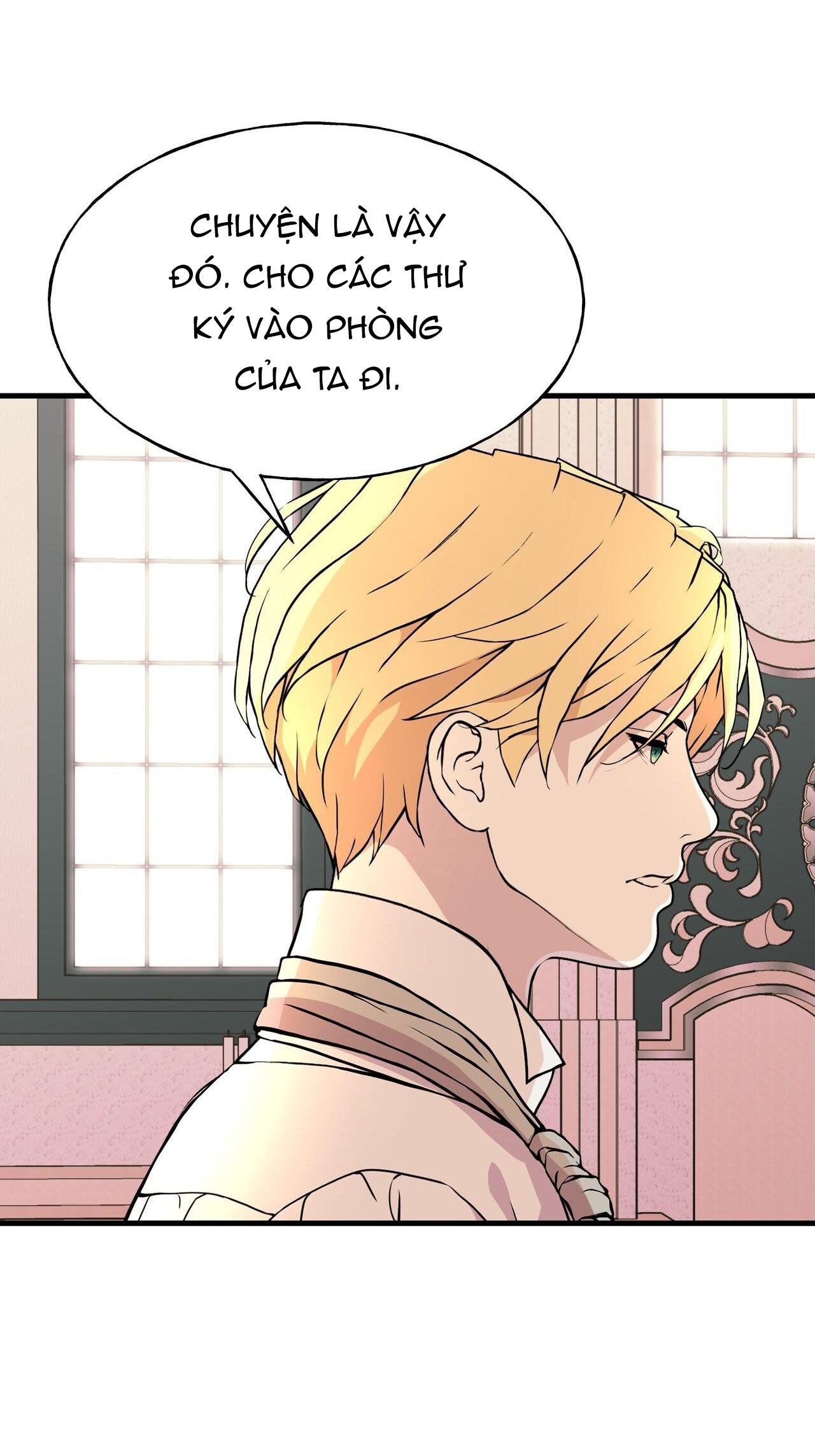 Đọc truyện (ABO) ĐÁM CƯỚI HOÀNG GIA - Chapter 7