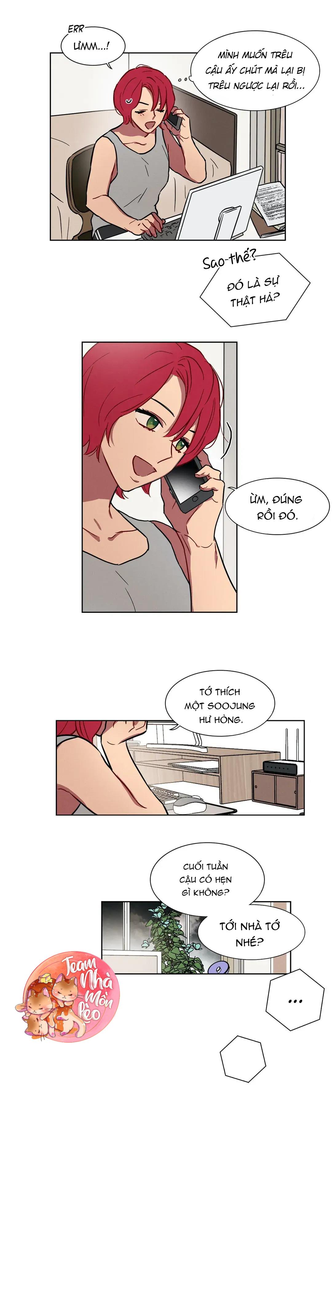 Đọc truyện NGỦ NGON NHÉ, LỌ LEM - Chapter 32