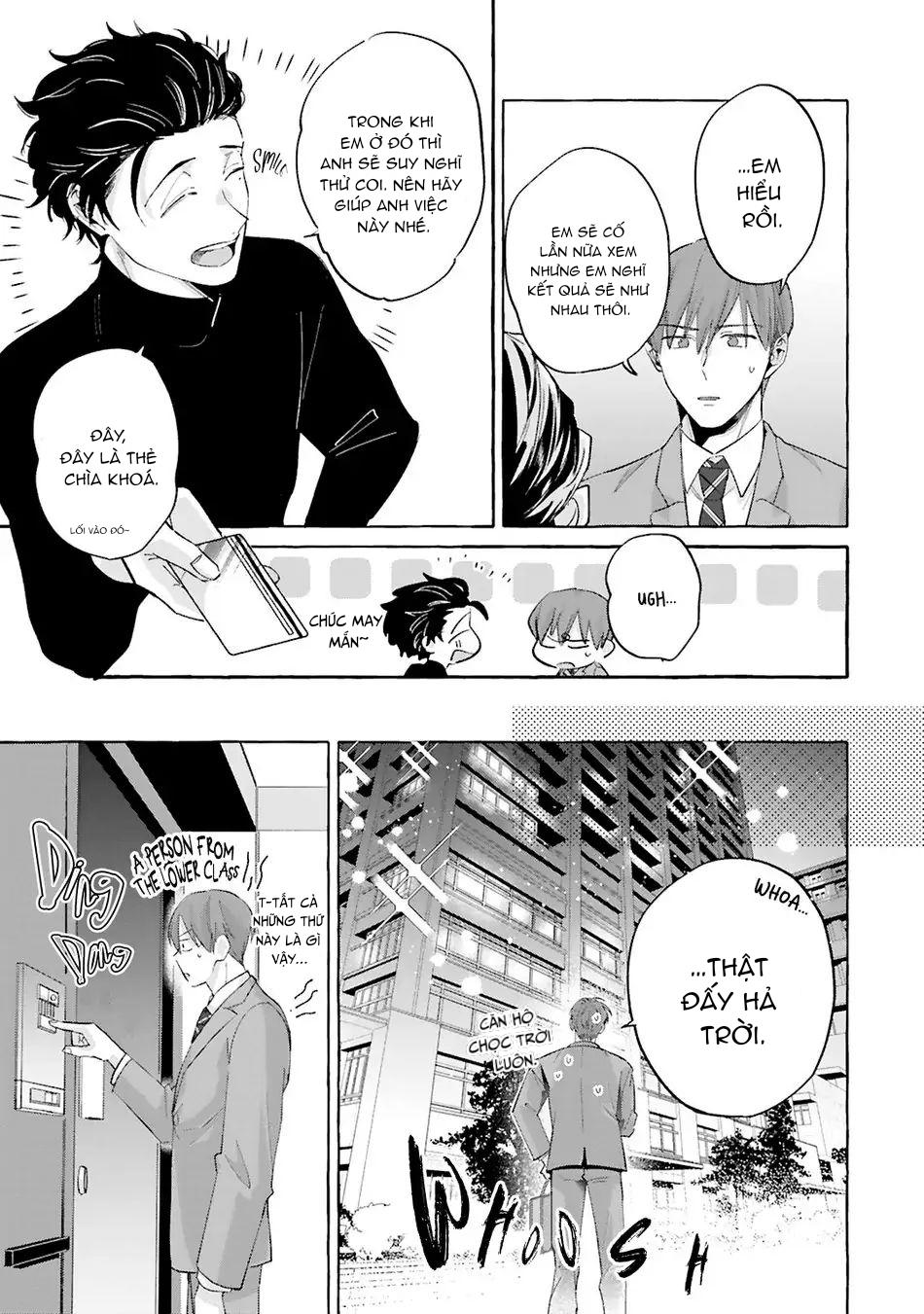 Đọc truyện Shirouto Dakedo Ari Desu Ka - Chapter 2