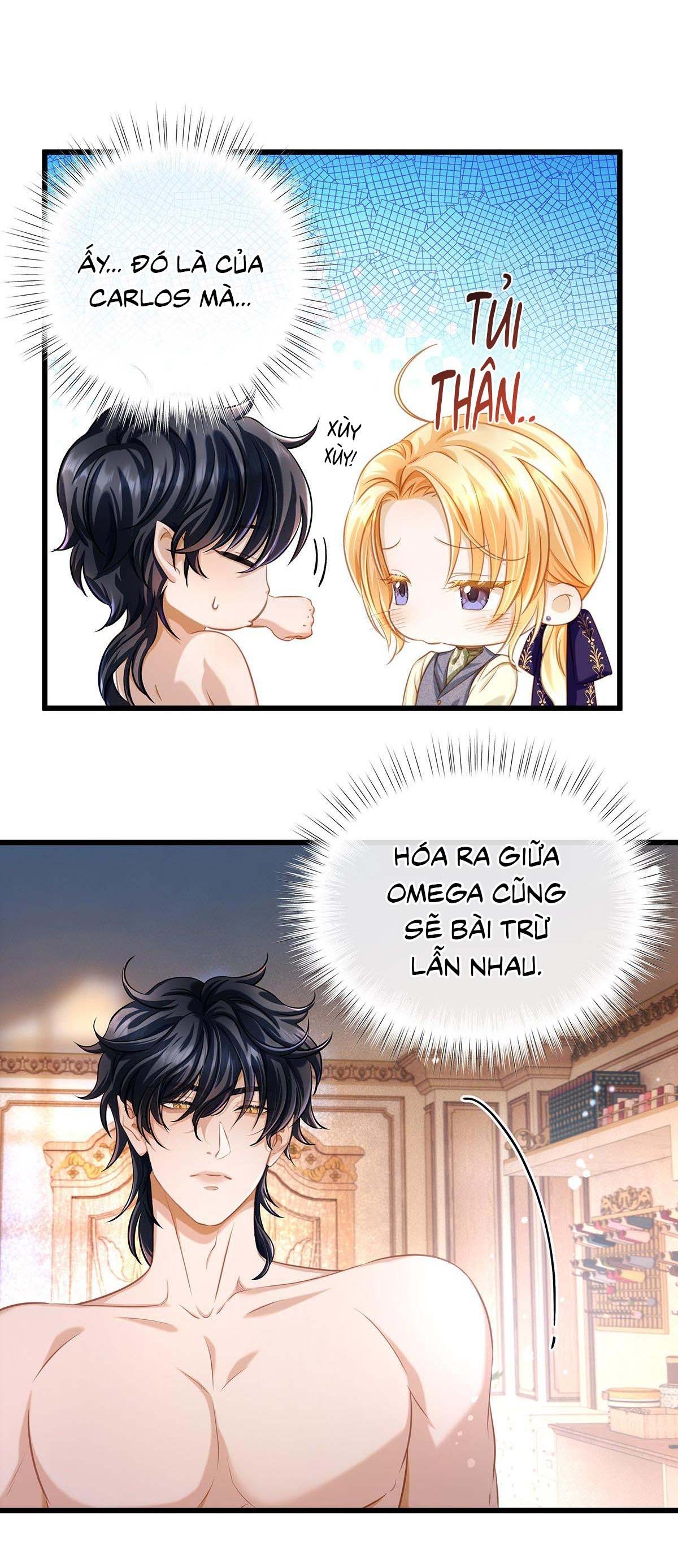 Đọc truyện Tôi trùng sinh thành chú rồng đen của vương tử điện hạ - Chapter 25