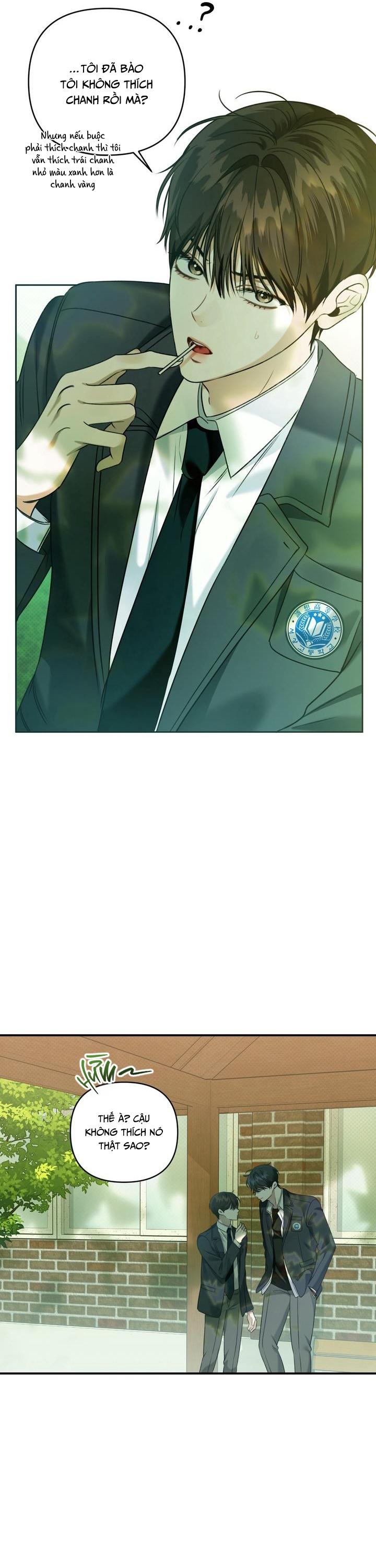 Đọc truyện EIGHTEEN'S BED - Chapter 15