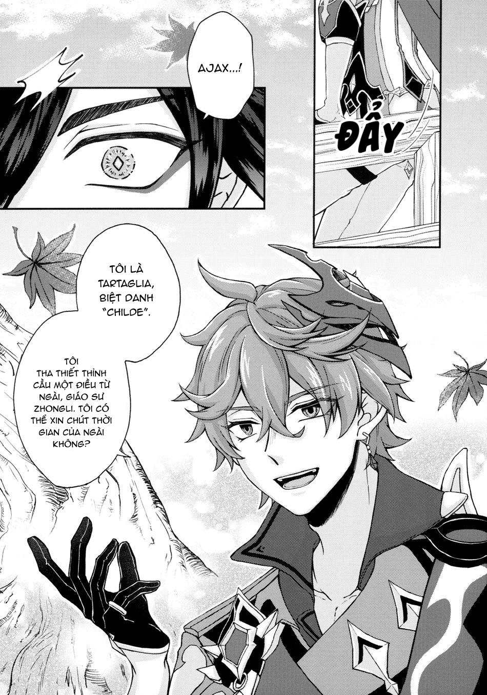 Đọc truyện Tuyển tập Genshin Impact - Chapter 37