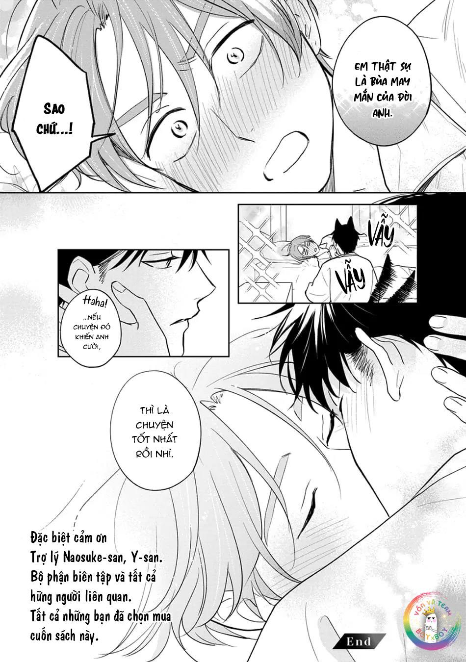 Đọc truyện (END) Tương Lai May Mắn Của Chúng Ta - Chapter 6.5