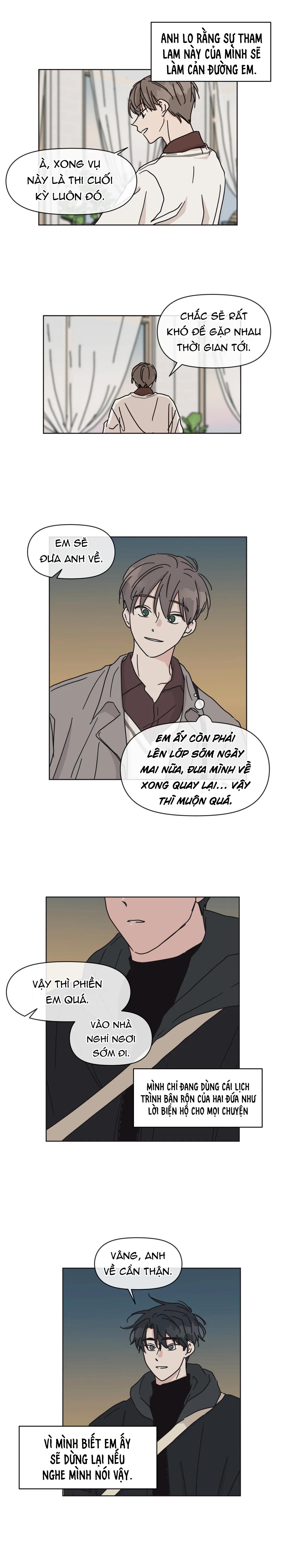 Đọc truyện (END) Anh Trai Hàng Xóm Siêu Mlem - Chapter 54