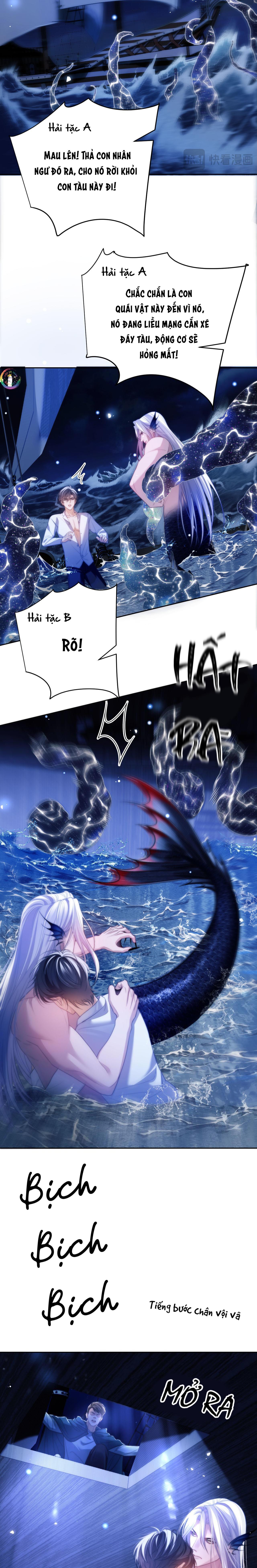 Đọc truyện Nhân Ngư Desharow - Chapter 31