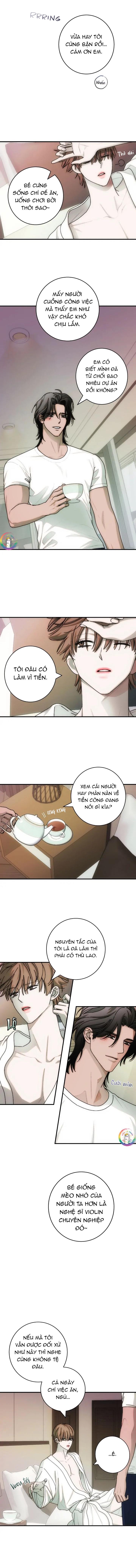 Đọc truyện Chìm Trong Rung Cảm - Chapter 4