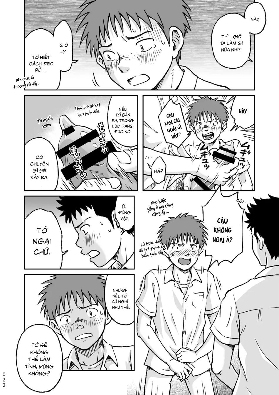 Đọc truyện ONESHOT YAOI THEO YÊU CẦU - Chapter 22