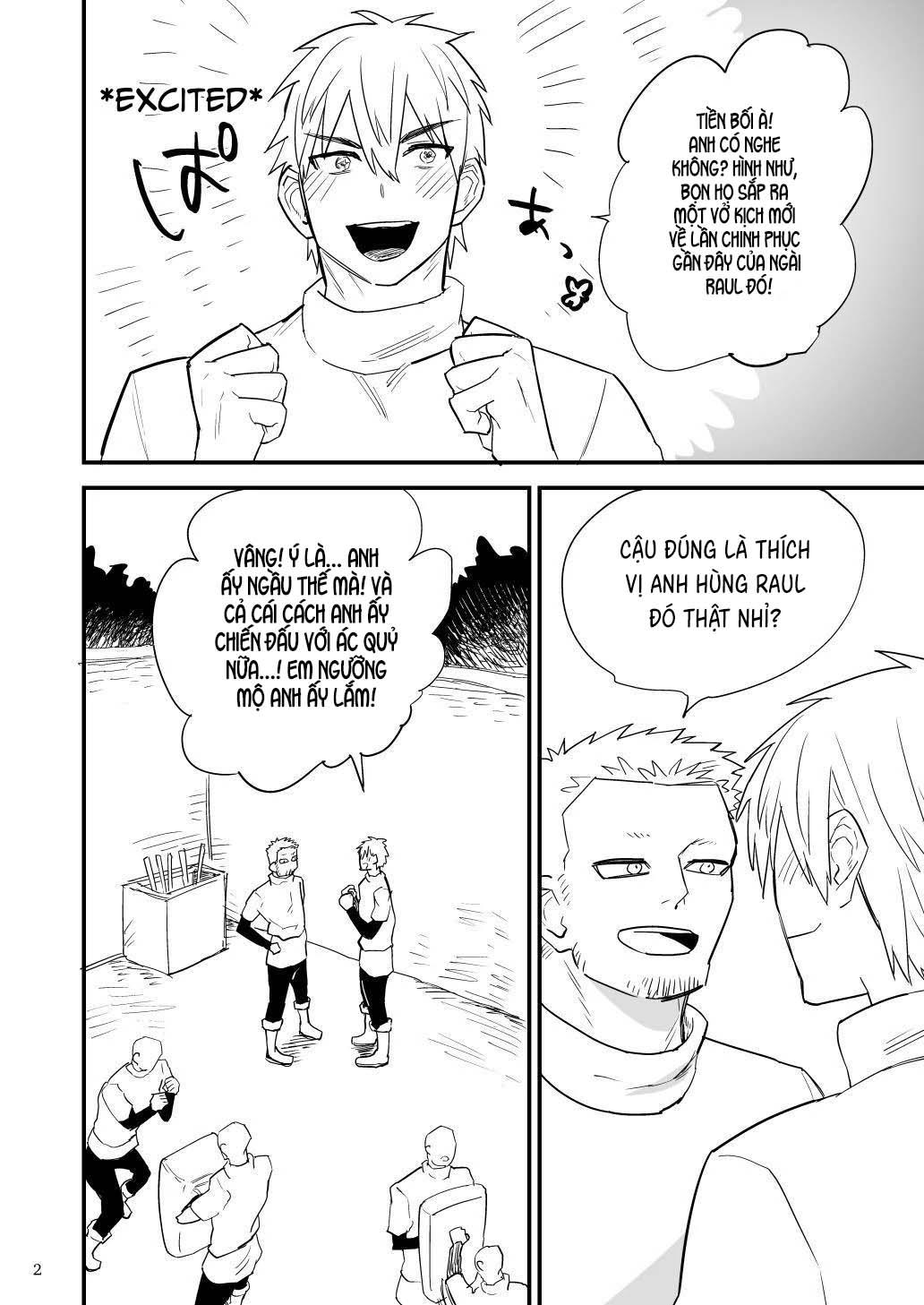Đọc truyện Điểm yếu của vị anh hùng vĩ đại lại chính là hậu môn! - Chapter 6