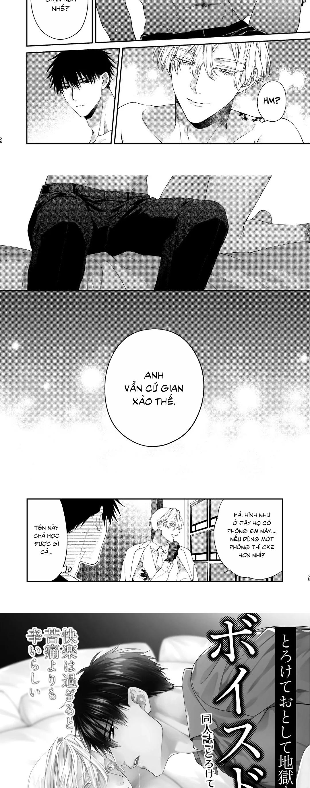 Đọc truyện Tuyển Tập Oneshot Của Cá Mặn Mòi - Chapter 20.3