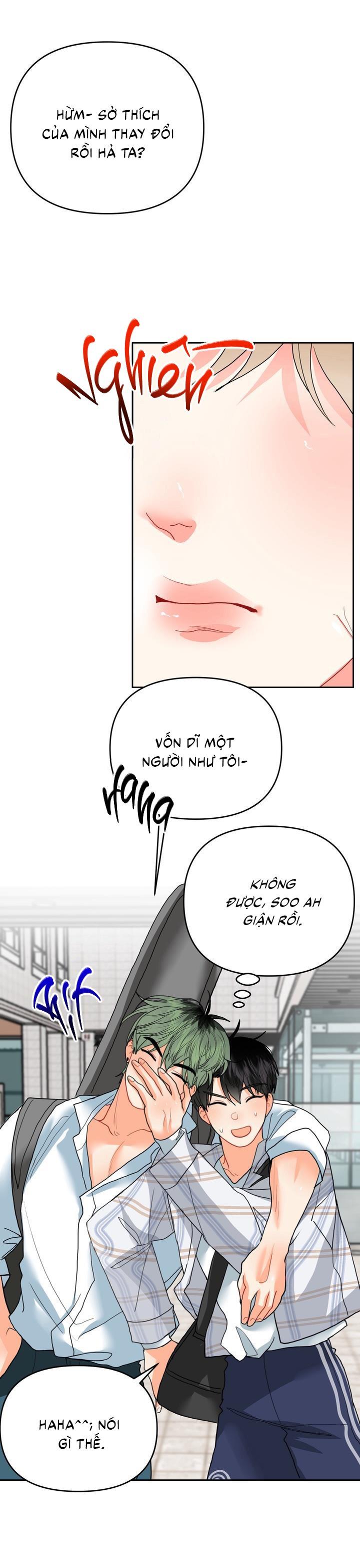 Đọc truyện ( CBunu ) Omega Của Anh - Chapter 9