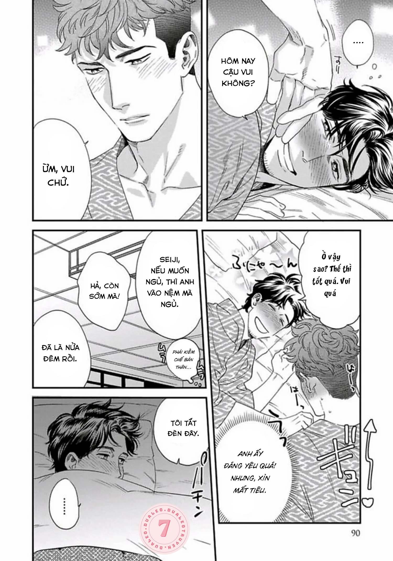 Đọc truyện [Hoàn] Boku no Omawari-san - Chapter 8