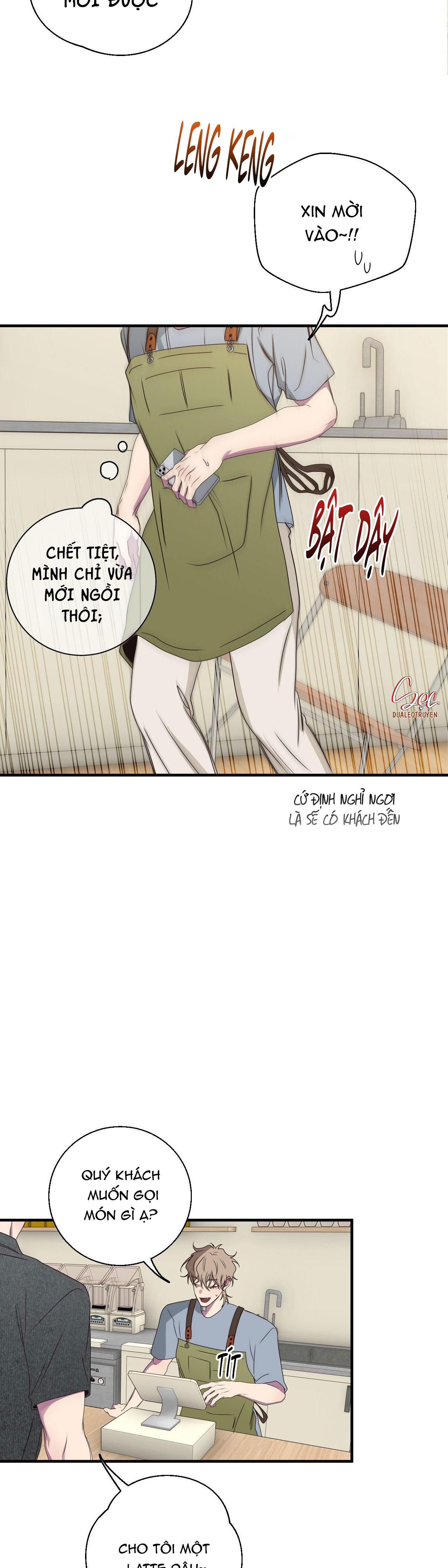 Đọc truyện MỐI TÌNH BỊ ĐỘNG - Chapter 24