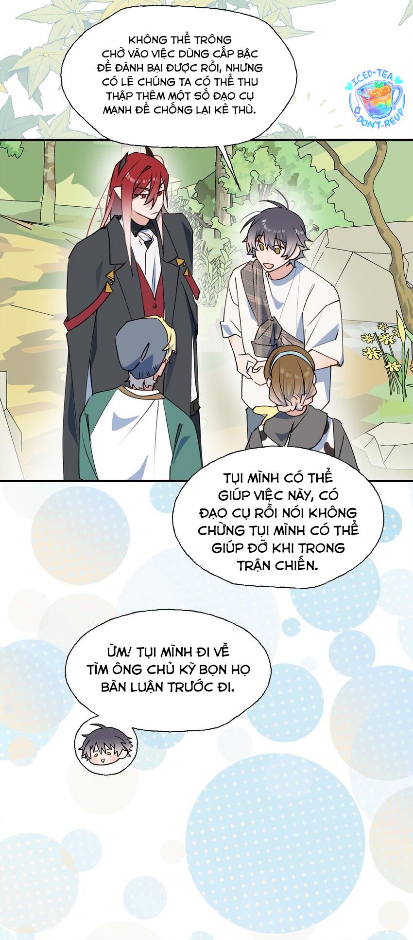 Đọc truyện Ma vương đại nhân luôn trêu chọc tôi - Chapter 79