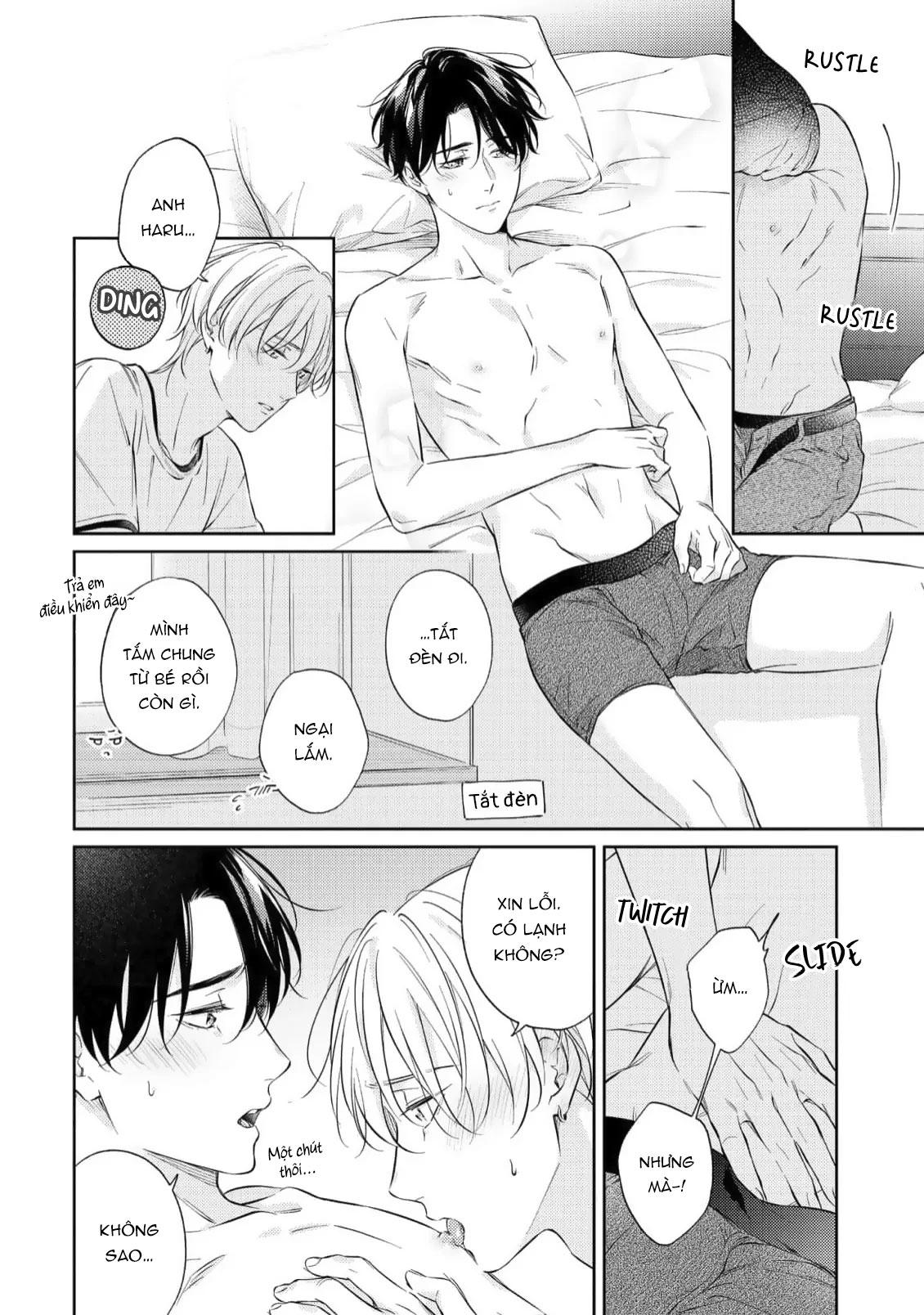 Đọc truyện Point of no return - Chapter 3