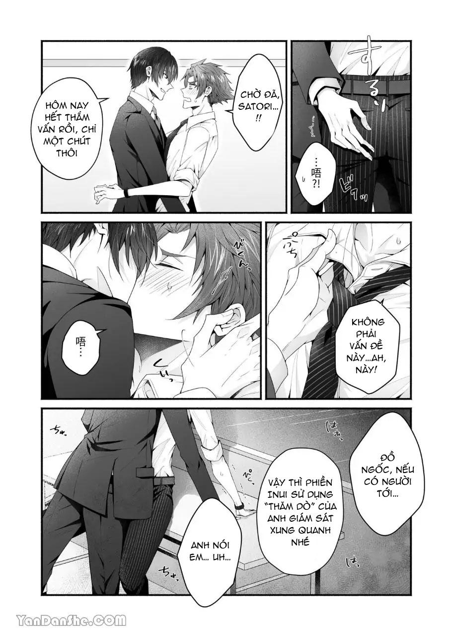 Đọc truyện Cưng mà nói - Chapter 87.1
