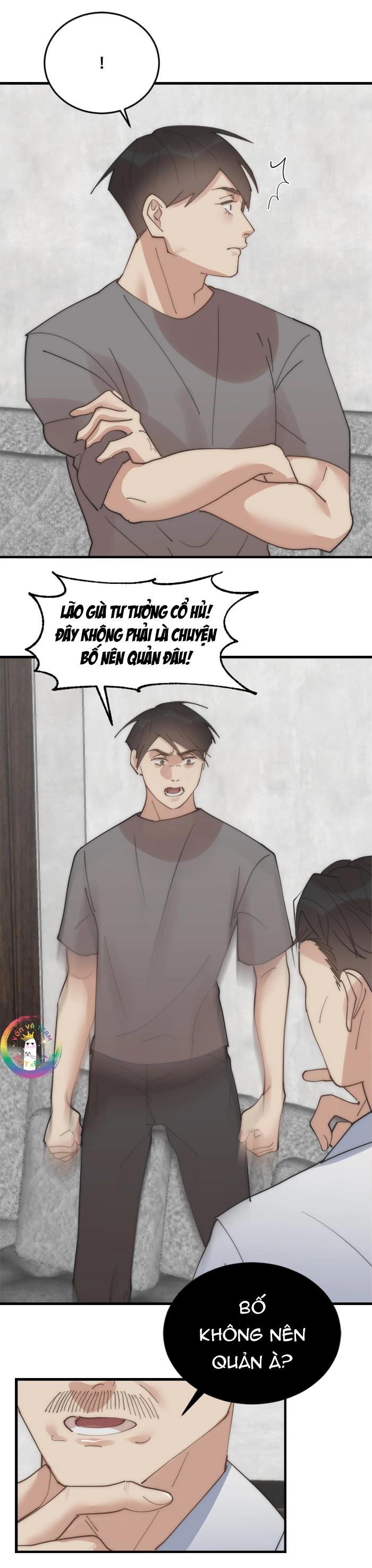 Đọc truyện (END) Đàn Anh Sói Ca Cùng Phòng Của Tôi - Chapter 25