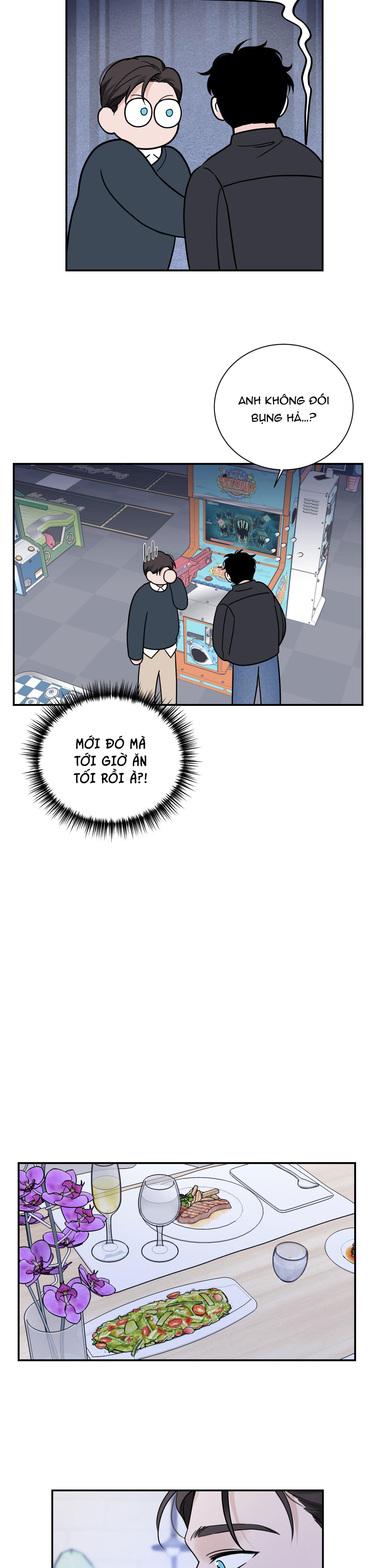 Đọc truyện OVER CLOCK - Chapter 33