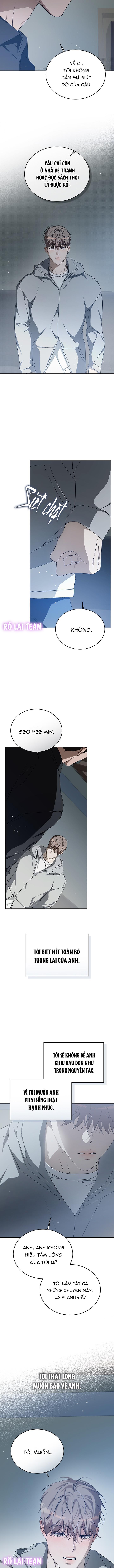 Đọc truyện (RÔ LAI) Nỗi ám ảnh ấm áp - Chapter 21