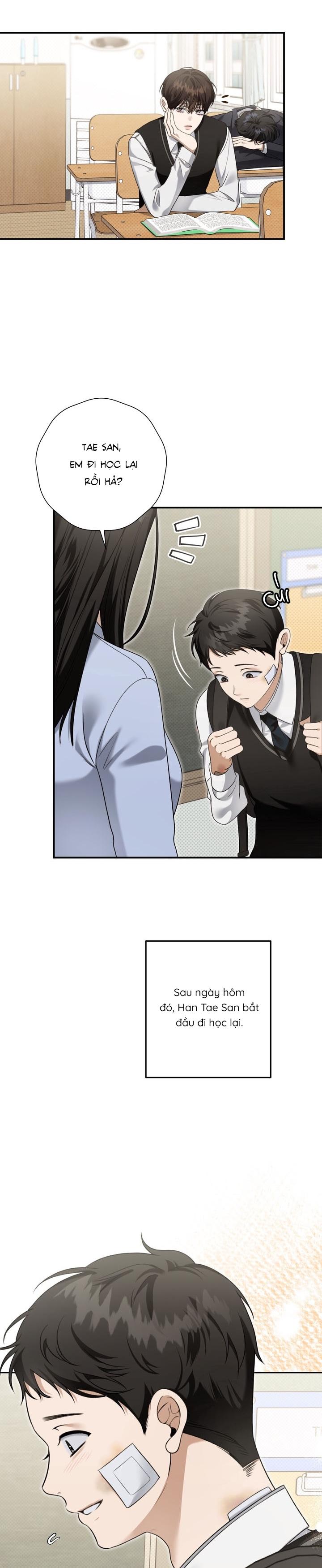 Đọc truyện EIGHTEEN'S BED - Chapter 6
