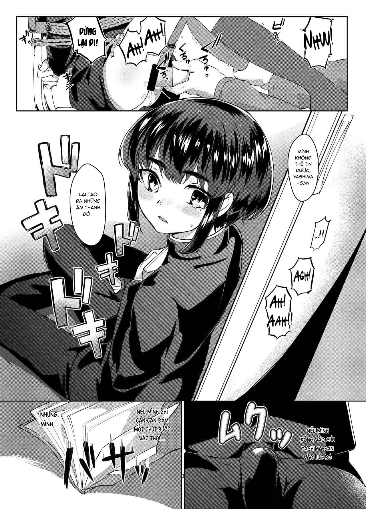 Đọc truyện Đutanbao Shota - Chapter 24