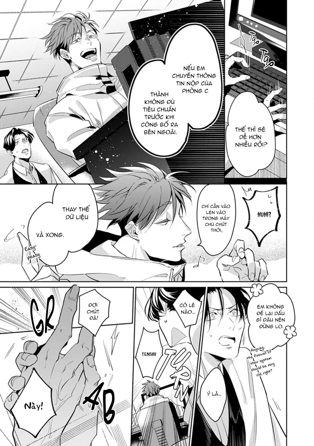 Đọc truyện Ore no Seito wa Kawaikunai - Chapter 4