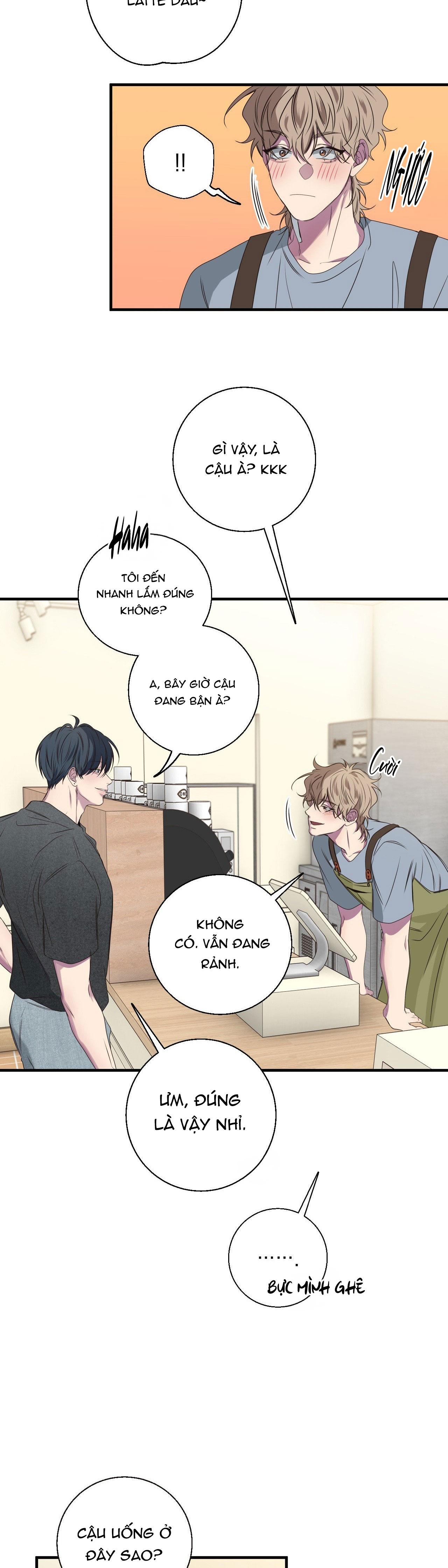 Đọc truyện MỐI TÌNH BỊ ĐỘNG - Chapter 24