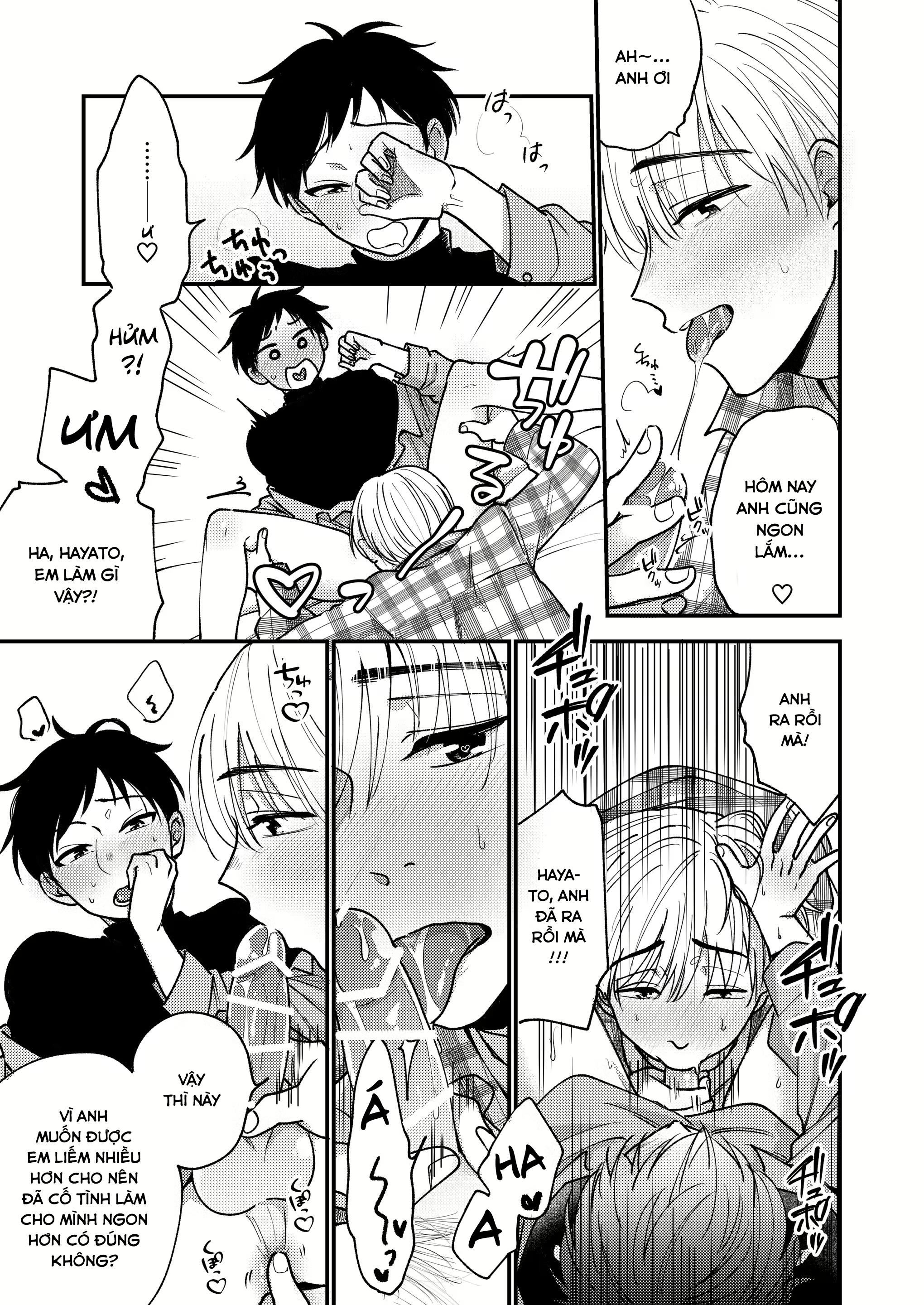 Đọc truyện Em trai tôi là tên biến thái!!! - Chapter 5