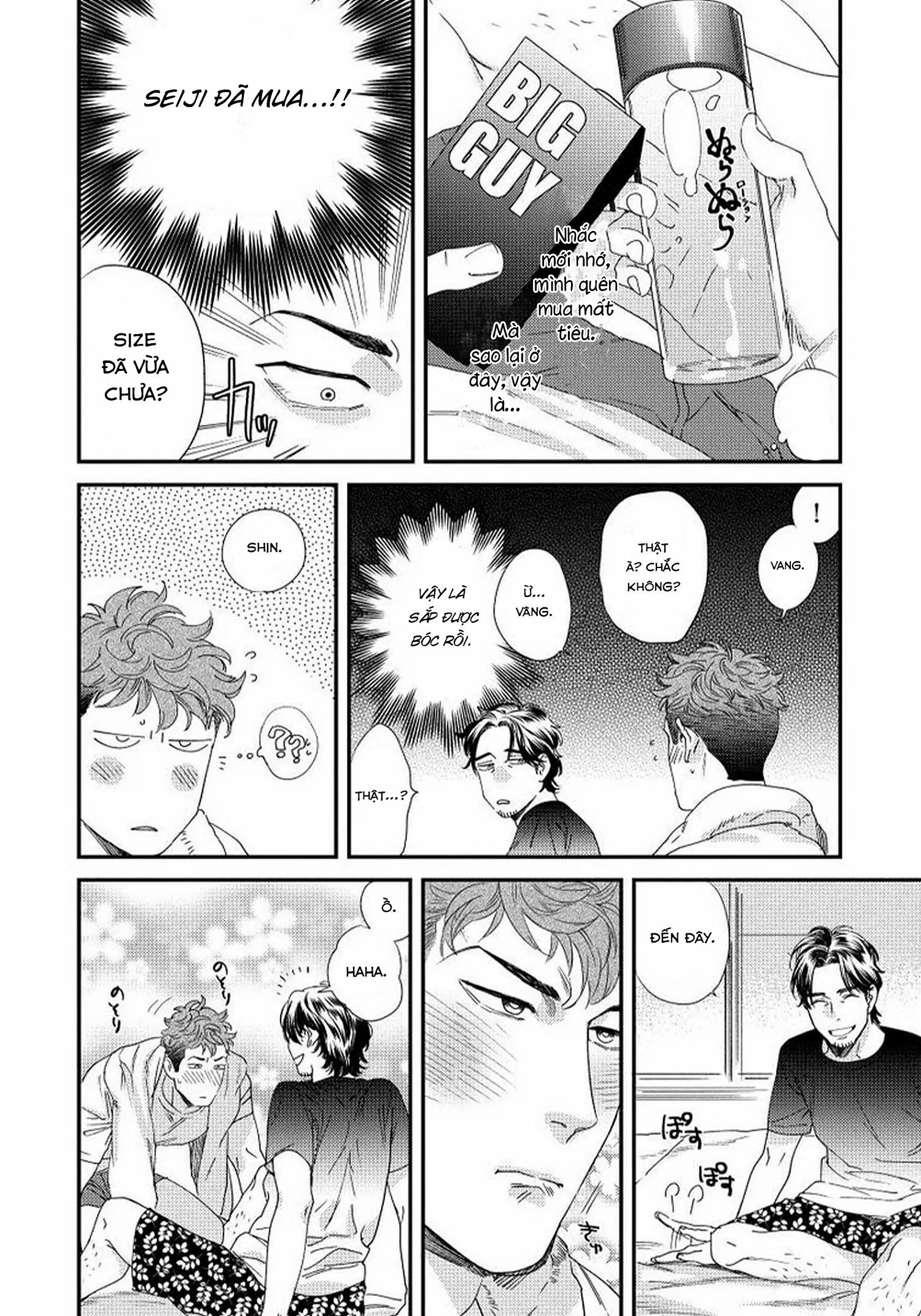 Đọc truyện [Hoàn] Boku no Omawari-san - Chapter 5