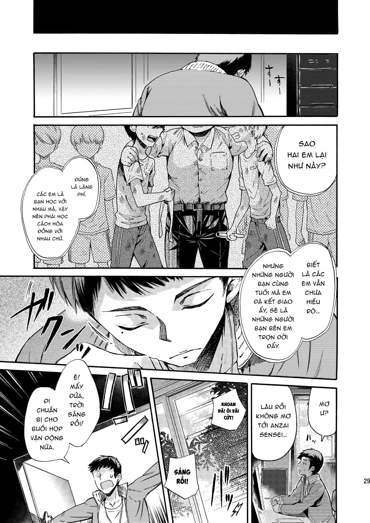 Đọc truyện Đutanbao Shota - Chapter 29