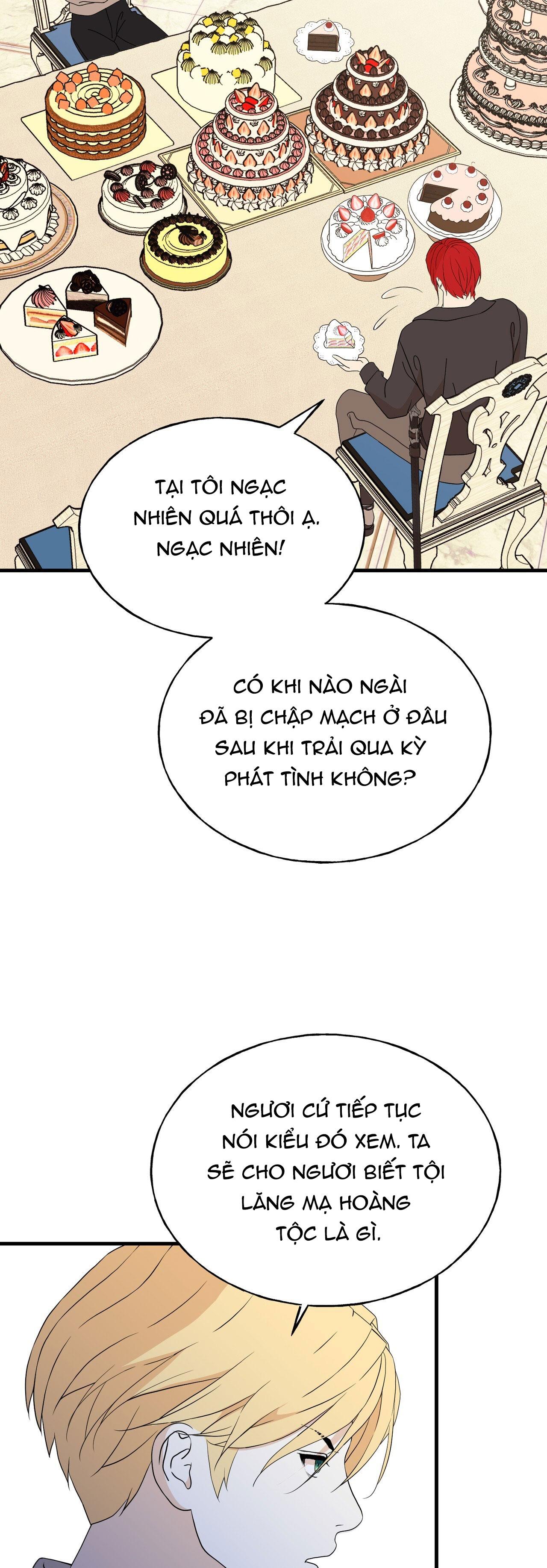 Đọc truyện (ABO) ĐÁM CƯỚI HOÀNG GIA - Chapter 29