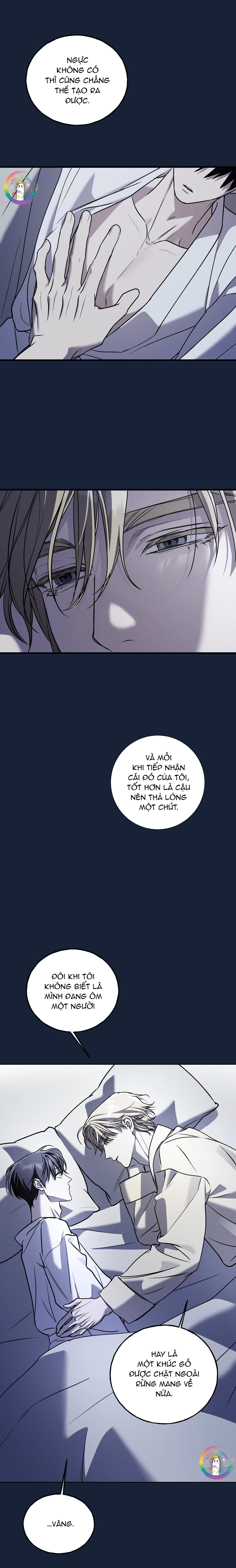 Đọc truyện Lâu Đài Gỗ Mun - Chapter 20