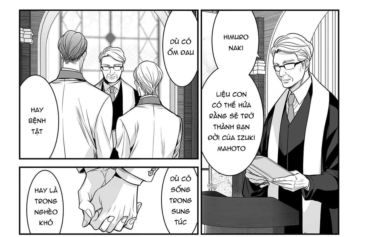 Đọc truyện Thầy Làm Omega Của Em Đi - Chapter 13