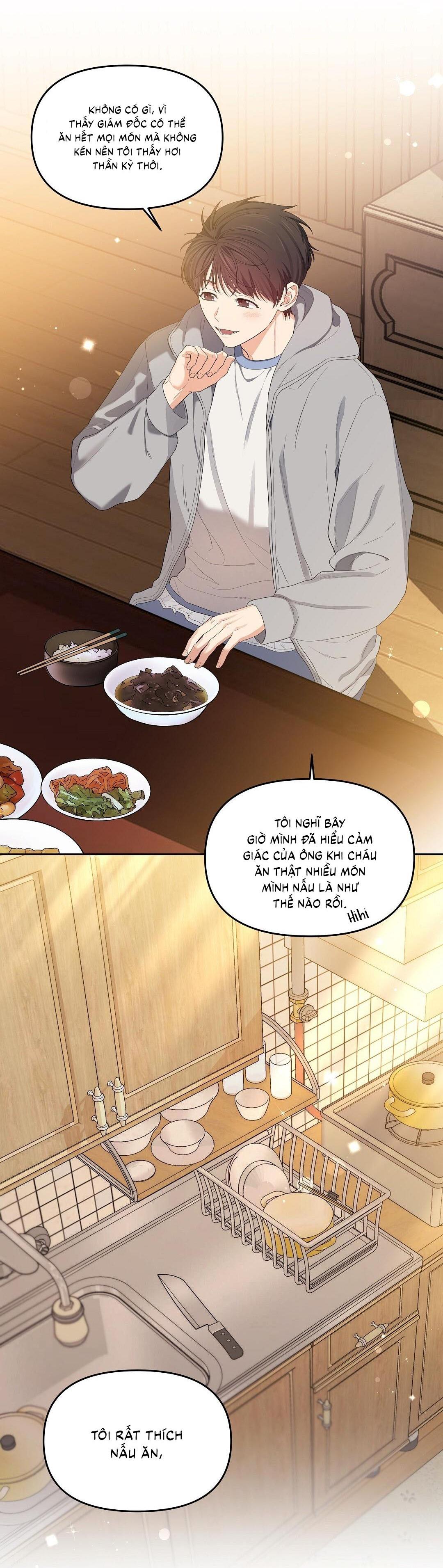 Đọc truyện (CBunu) Cherry Cake - Chapter 11