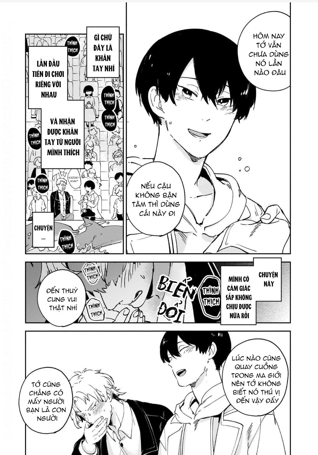 Đọc truyện Quỷ dữ và kỹ nam - Chapter 2