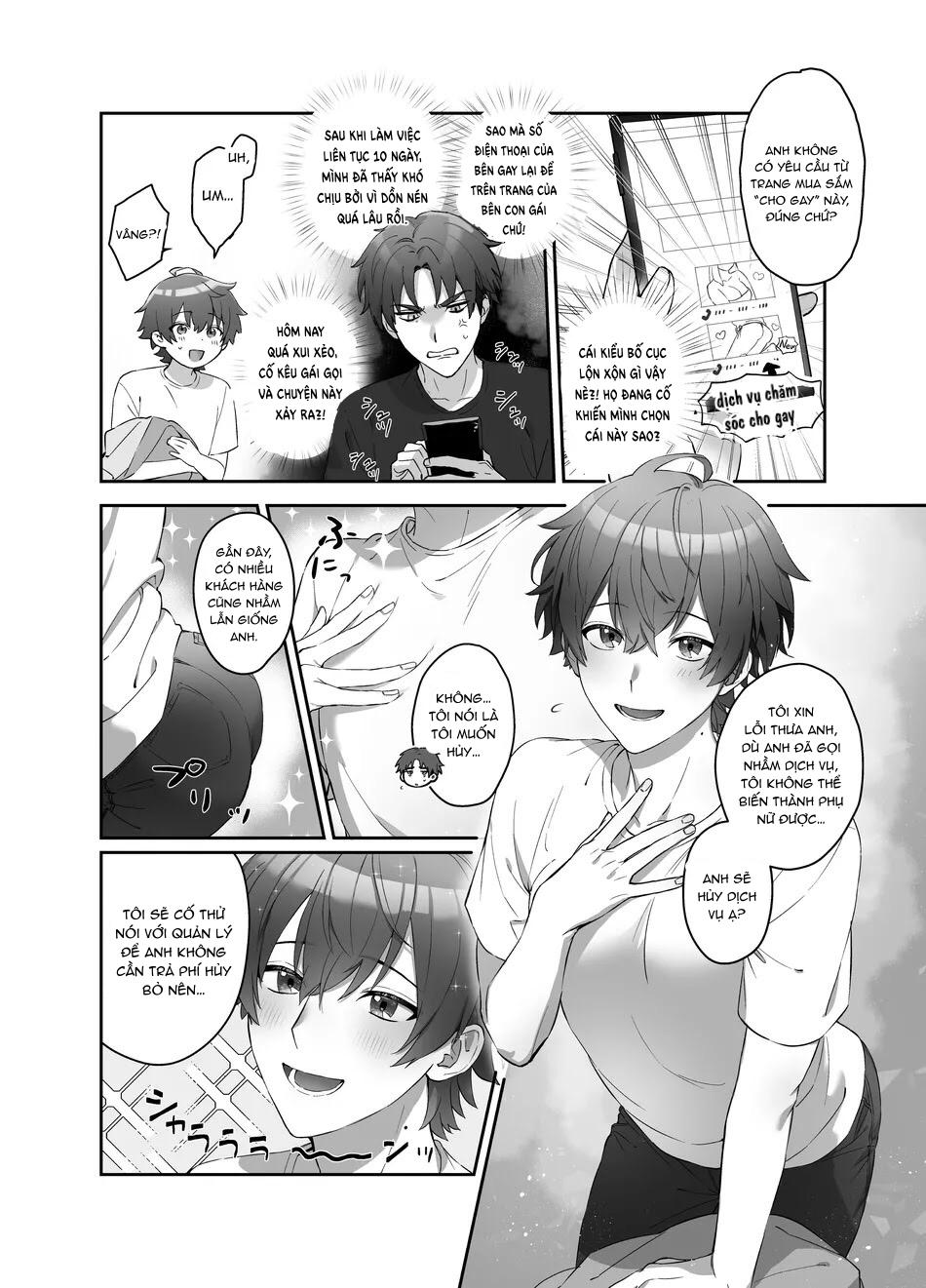 Đọc truyện Tổng hợp Boylove - Chapter 4