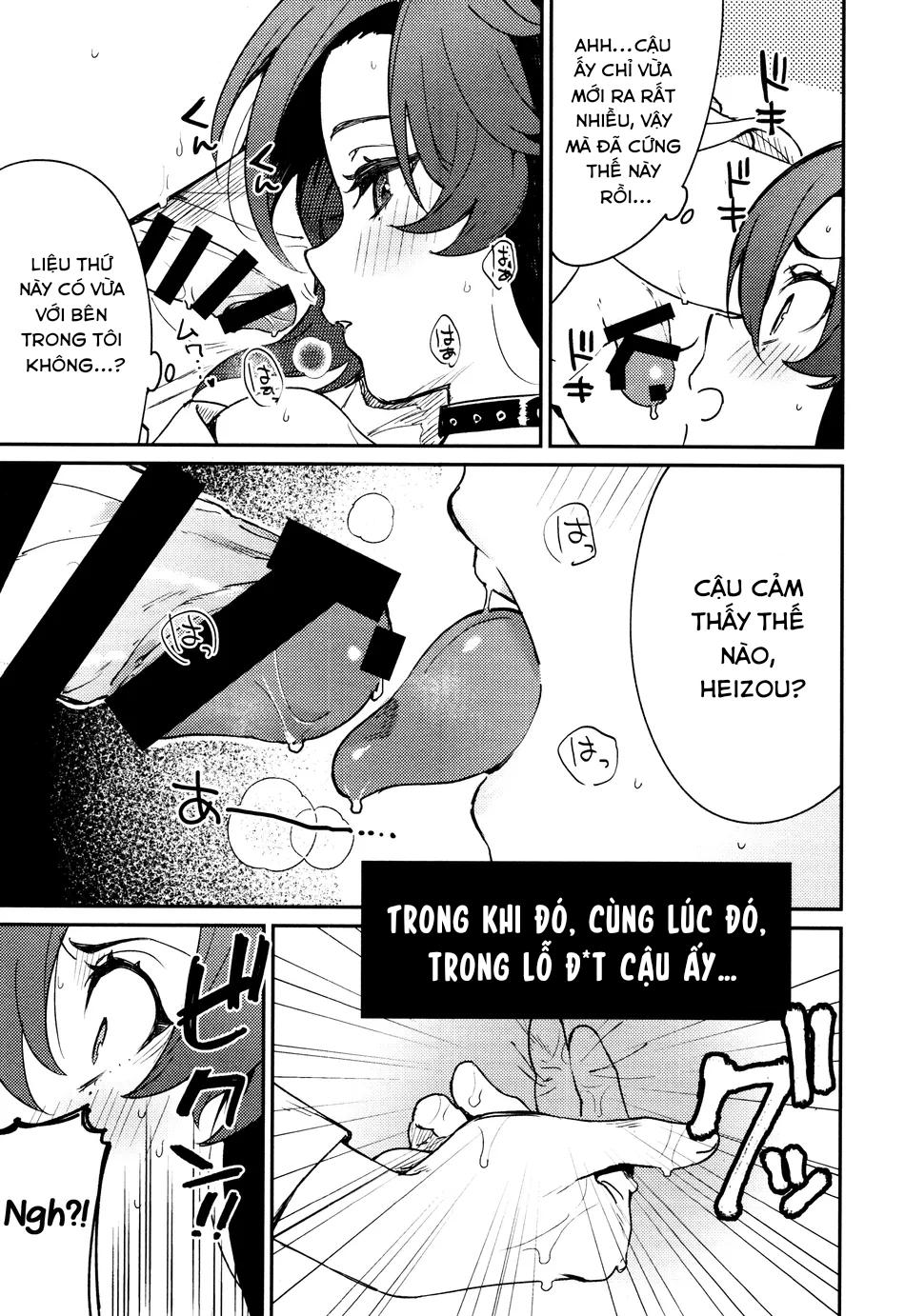 Đọc truyện Tuyển tập Genshin Impact - Chapter 44