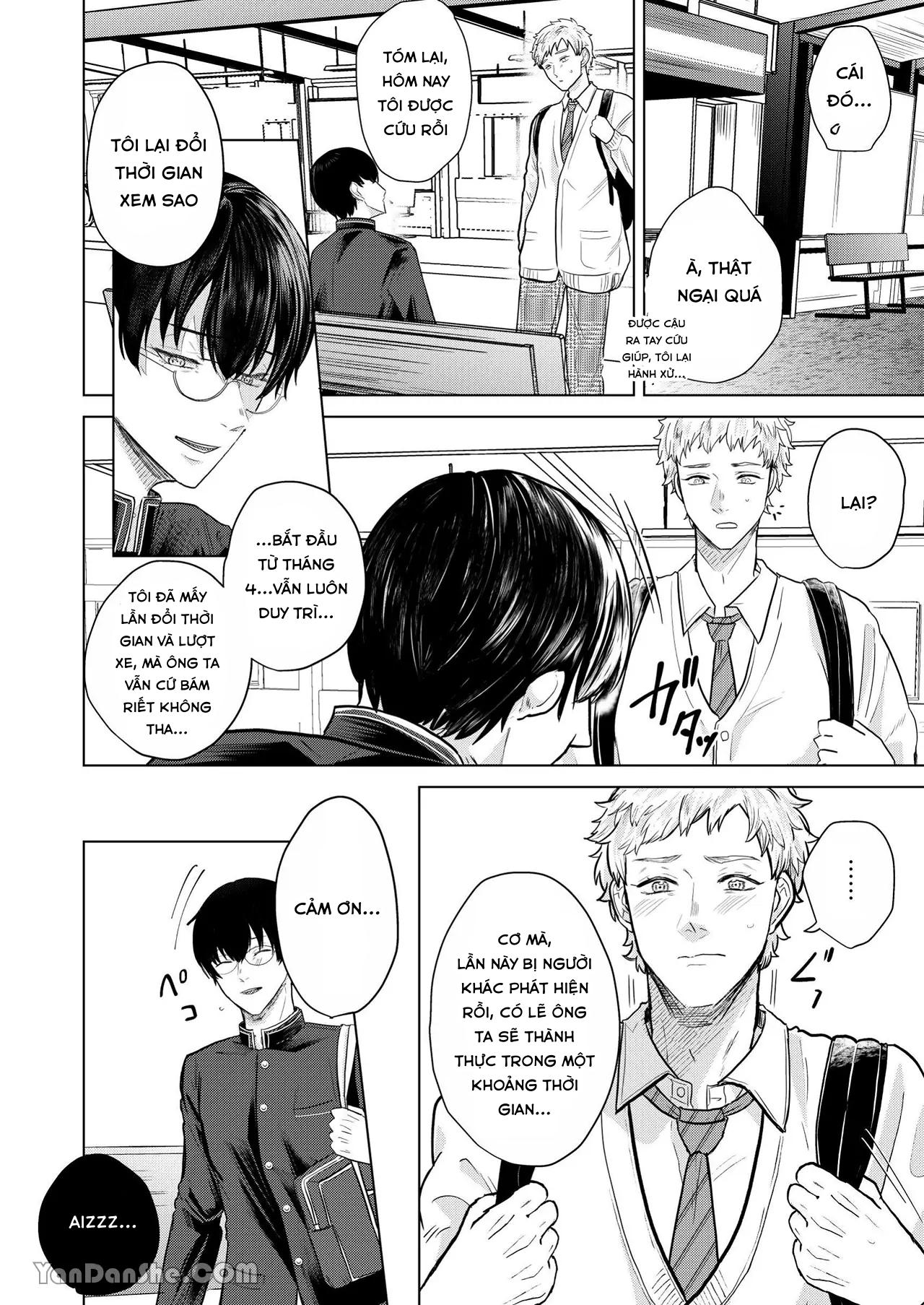 Đọc truyện Oneshot ịch ịch - Chapter 317.1